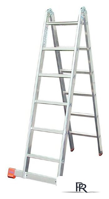 Лестница-стремянка Krause TriMatic 2х8 129918 - Изображение №1 — Интернет-магазин ПроЗаказ
