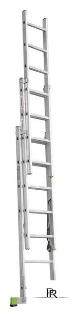 Лестница-стремянка Новая высота NV 223 алюминиевая трёхсекционная 3x7 ступеней - Изображение №8 — Интернет-магазин ПроЗаказ