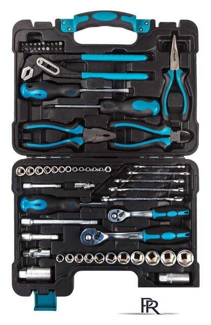 Универсальный набор инструментов Bort BTK-65 (65 предмета) - Изображение №2 — Интернет-магазин ПроЗаказ