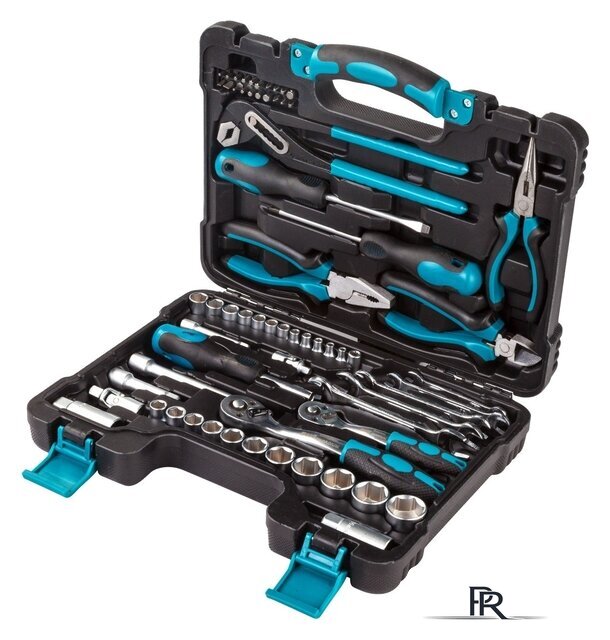 Универсальный набор инструментов Bort BTK-65 (65 предмета) - Изображение №1 — Интернет-магазин ПроЗаказ