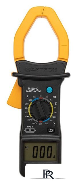 Токовые клещи Mastech MS2000G - Изображение №1 — Интернет-магазин ПроЗаказ