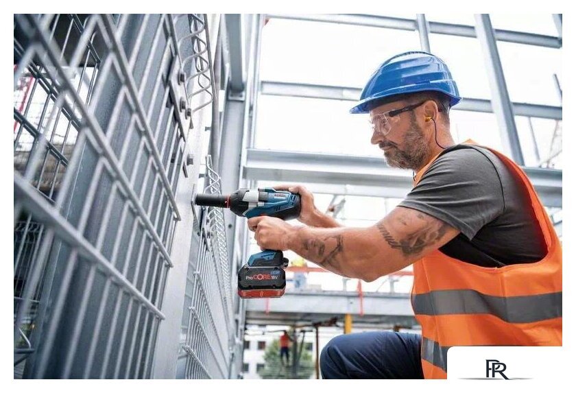 Гайковерт Bosch GDS 18V-1050 H Professional 06019J8502 (с 2-мя АКБ 8 Ah, кейс) - Изображение №9 — Интернет-магазин ПроЗаказ
