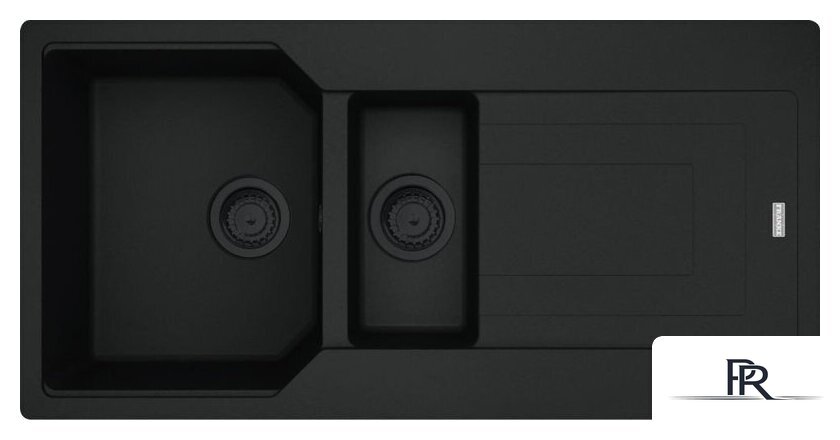 Кухонная мойка Franke Urban UBG 651-100 114.0697.747 (матовый черный) - Изображение №1 — Интернет-магазин ПроЗаказ