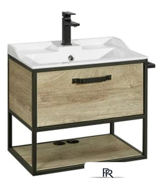  Акватон Тумба с умывальником Лофт Ф 80 1A2424K1LTDU0 - Изображение №1 — Интернет-магазин ПроЗаказ