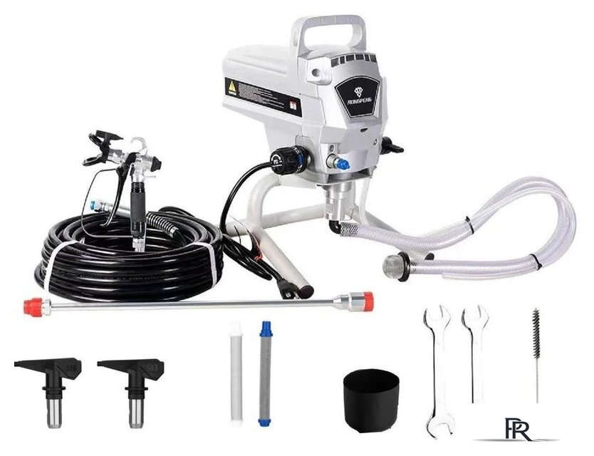 Краскораспылитель Zitrek ZKPM1000PRO 085-3301 - Изображение №1 — Интернет-магазин ПроЗаказ