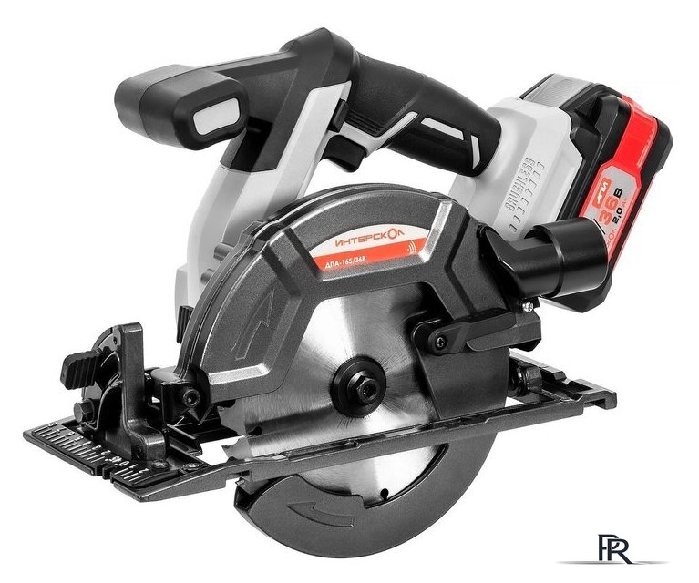 Дисковая (циркулярная) пила Интерскол ДПА-165/36В 817.2.2.70 (с 2-мя АКБ, кейс) - Изображение №1 — Интернет-магазин ПроЗаказ