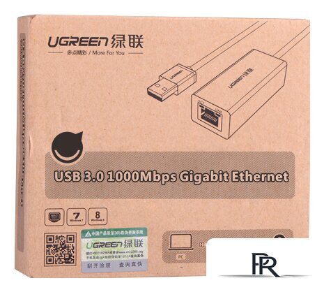 Сетевой адаптер Ugreen CR111 20255 - Изображение №4 — Интернет-магазин ПроЗаказ