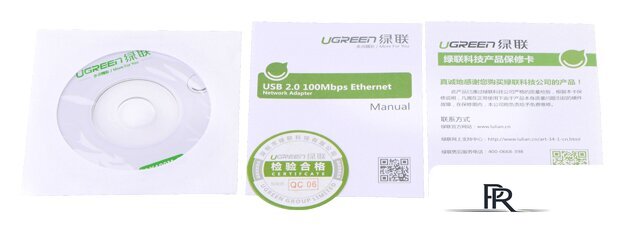 Сетевой адаптер Ugreen CR111 20255 - Изображение №3 — Интернет-магазин ПроЗаказ