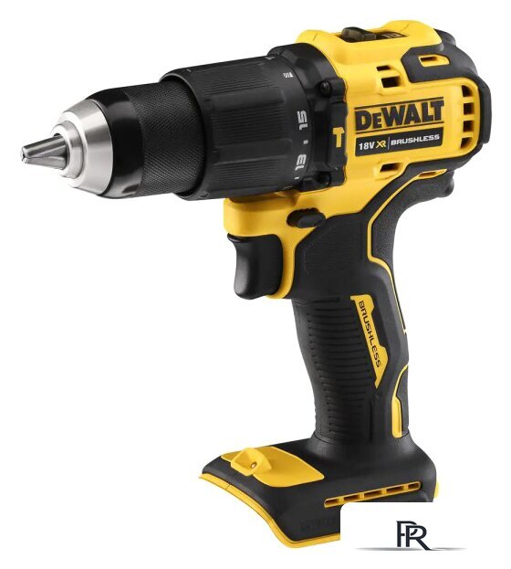 Ударная дрель-шуруповерт DeWalt DCD709N (без АКБ) - Изображение №1 — Интернет-магазин ПроЗаказ