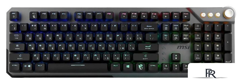 Клавиатура MSI Strike 600 - Изображение №1 — Интернет-магазин ПроЗаказ