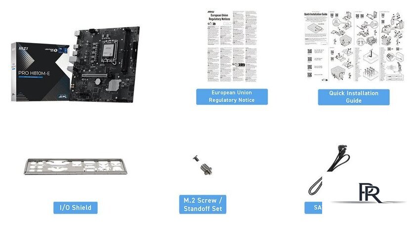 Материнская плата MSI Pro H810M-E - Изображение №6 — Интернет-магазин ПроЗаказ