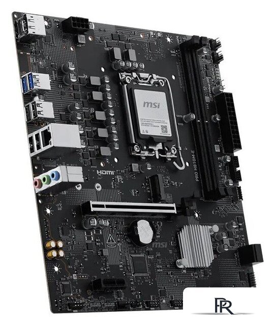 Материнская плата MSI Pro H810M-E - Изображение №2 — Интернет-магазин ПроЗаказ