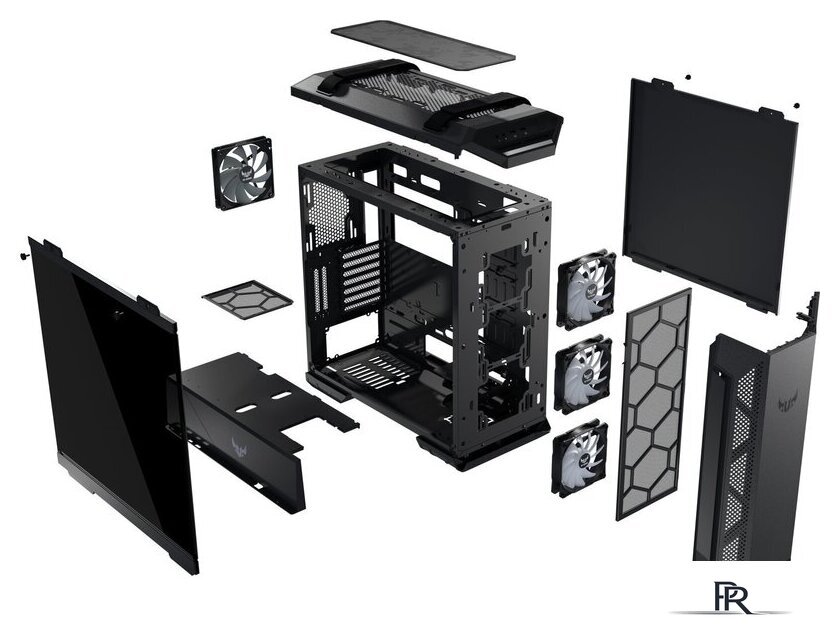 Корпус ASUS TUF Gaming GT501 - Изображение №6 — Интернет-магазин ПроЗаказ