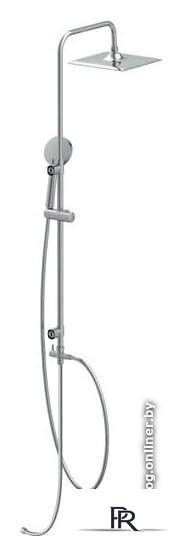 Душевая система  Cersanit Neno 63477 - Изображение №1 — Интернет-магазин ПроЗаказ