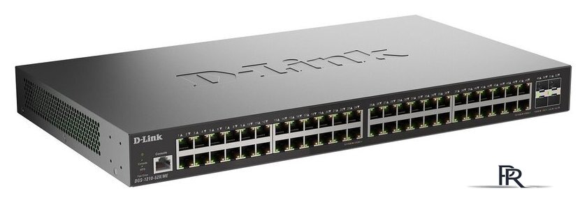 Управляемый коммутатор 2-го уровня D-Link DGS-1210-52X/ME/C1A - Изображение №1 — Интернет-магазин ПроЗаказ