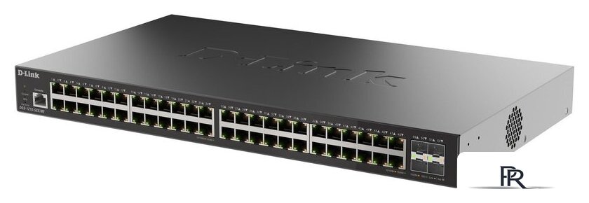 Управляемый коммутатор 2-го уровня D-Link DGS-1210-52X/ME/C1A - Изображение №3 — Интернет-магазин ПроЗаказ