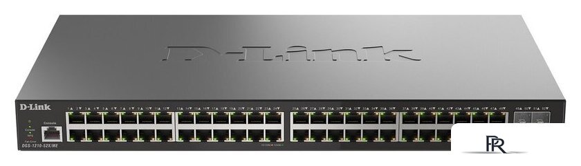 Управляемый коммутатор 2-го уровня D-Link DGS-1210-52X/ME/C1A - Изображение №2 — Интернет-магазин ПроЗаказ
