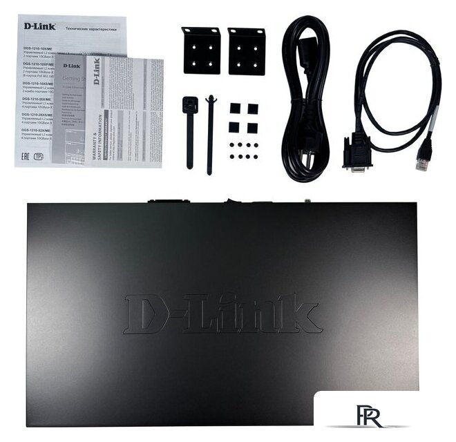 Управляемый коммутатор 2-го уровня D-Link DGS-1210-52X/ME/C1A - Изображение №5 — Интернет-магазин ПроЗаказ