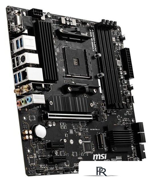 Материнская плата MSI B550M Pro-VDH WiFi - Изображение №3 — Интернет-магазин ПроЗаказ