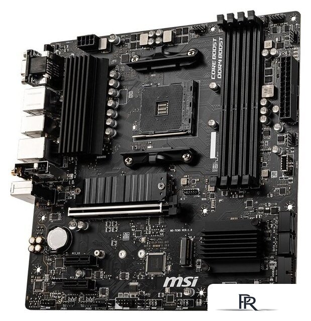 Материнская плата MSI B550M Pro-VDH WiFi - Изображение №2 — Интернет-магазин ПроЗаказ