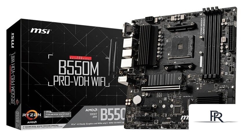 Материнская плата MSI B550M Pro-VDH WiFi - Изображение №5 — Интернет-магазин ПроЗаказ