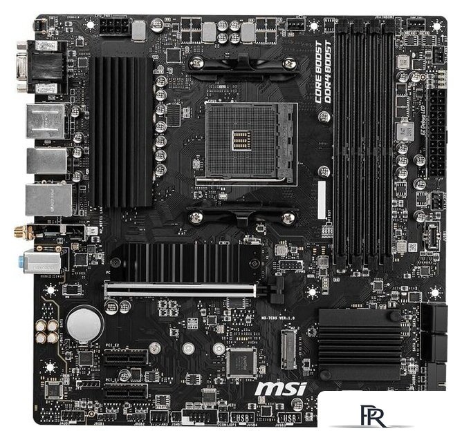 Материнская плата MSI B550M Pro-VDH WiFi - Изображение №1 — Интернет-магазин ПроЗаказ