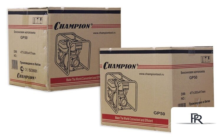 Мотопомпа Champion GP50 - Изображение №3 — Интернет-магазин ПроЗаказ