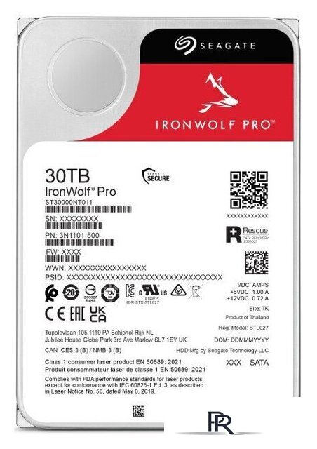 Жесткий диск Seagate IronWolf Pro 30TB ST30000NT011 - Изображение №4 — Интернет-магазин ПроЗаказ
