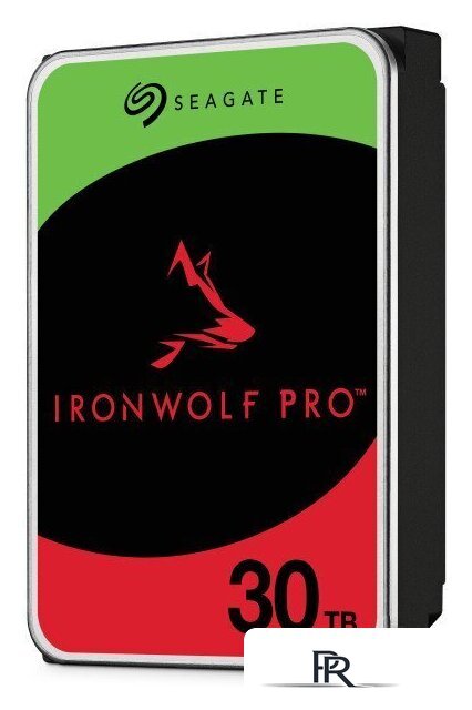 Жесткий диск Seagate IronWolf Pro 30TB ST30000NT011 - Изображение №2 — Интернет-магазин ПроЗаказ