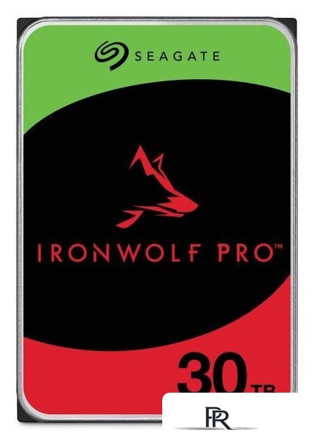Жесткий диск Seagate IronWolf Pro 30TB ST30000NT011 - Изображение №1 — Интернет-магазин ПроЗаказ