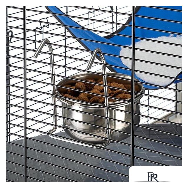 Клетка Ferplast Furat (белый) 57059814 - Изображение №4 — Интернет-магазин ПроЗаказ