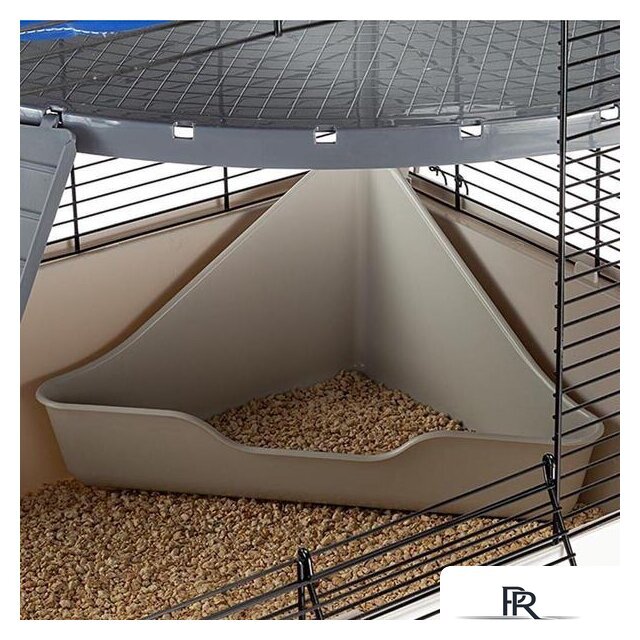 Клетка Ferplast Furat (белый) 57059814 - Изображение №5 — Интернет-магазин ПроЗаказ