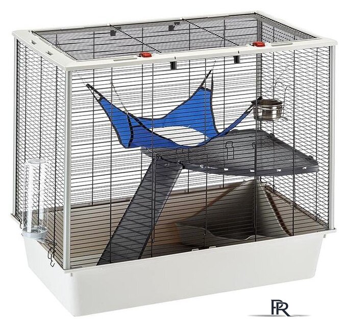 Клетка Ferplast Furat (белый) 57059814 - Изображение №1 — Интернет-магазин ПроЗаказ