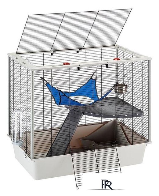 Клетка Ferplast Furat (белый) 57059814 - Изображение №6 — Интернет-магазин ПроЗаказ