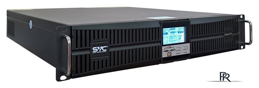 Источник бесперебойного питания SVC RT-10KL-LCD/SE - Изображение №1 — Интернет-магазин ПроЗаказ