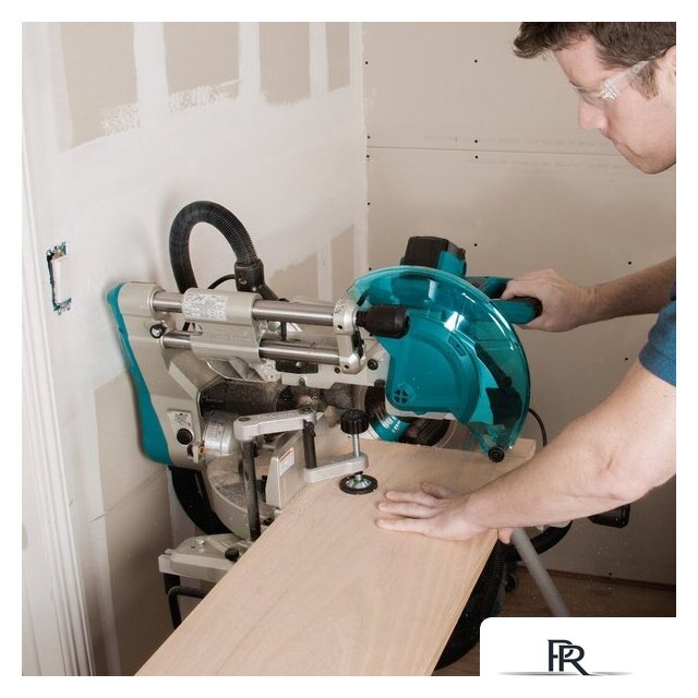 Торцовочная пила Makita LS1019L - Изображение №5 — Интернет-магазин ПроЗаказ