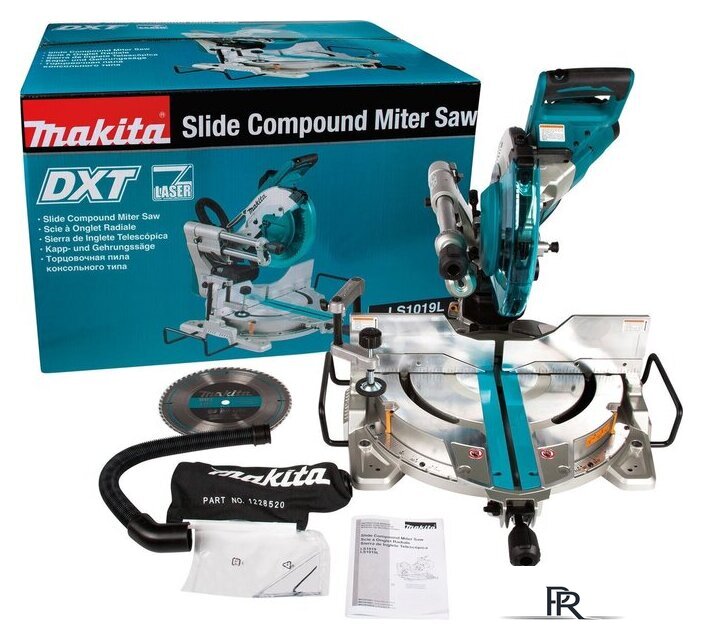 Торцовочная пила Makita LS1019L - Изображение №12 — Интернет-магазин ПроЗаказ
