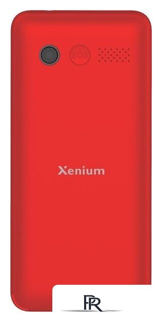 Кнопочный телефон Xenium X700 (красный) - Изображение №4 — Интернет-магазин ПроЗаказ