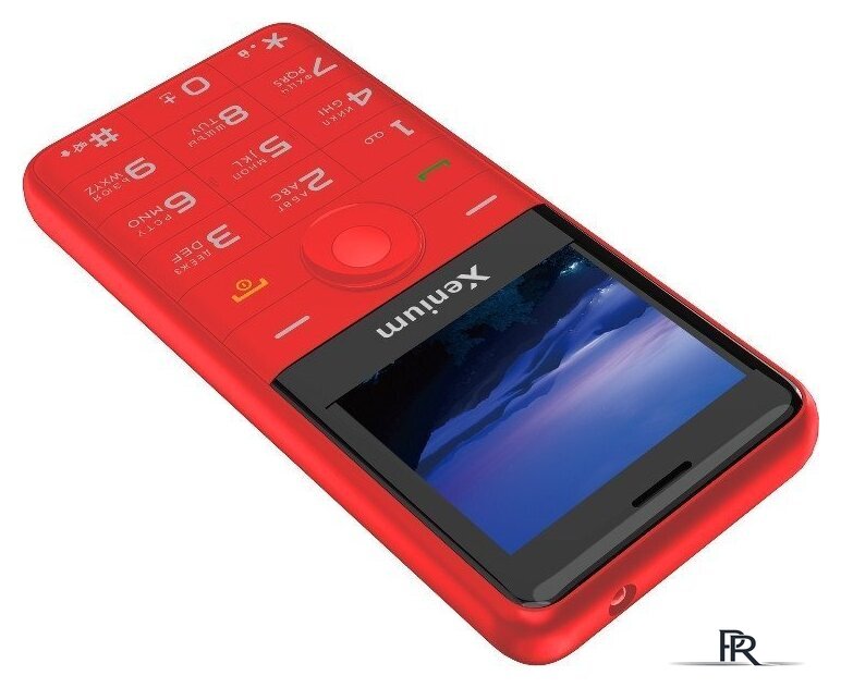 Кнопочный телефон Xenium X700 (красный) - Изображение №6 — Интернет-магазин ПроЗаказ