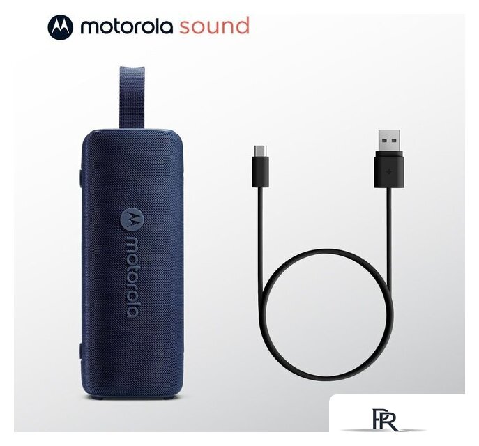 Беспроводная колонка Motorola Rokr 600 (синий) - Изображение №2 — Интернет-магазин ПроЗаказ