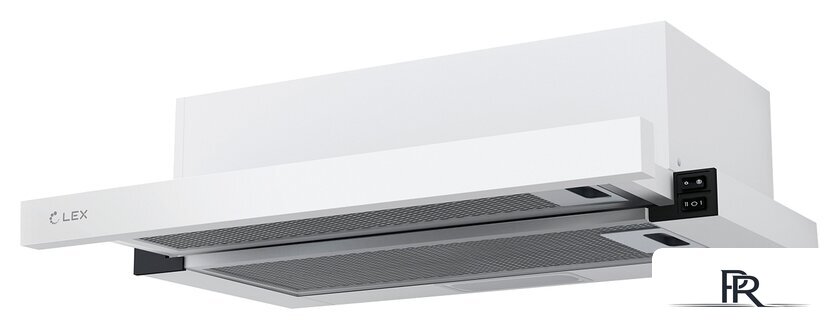 Кухонная вытяжка LEX Hubble G 600 (белый) - Изображение №1 — Интернет-магазин ПроЗаказ
