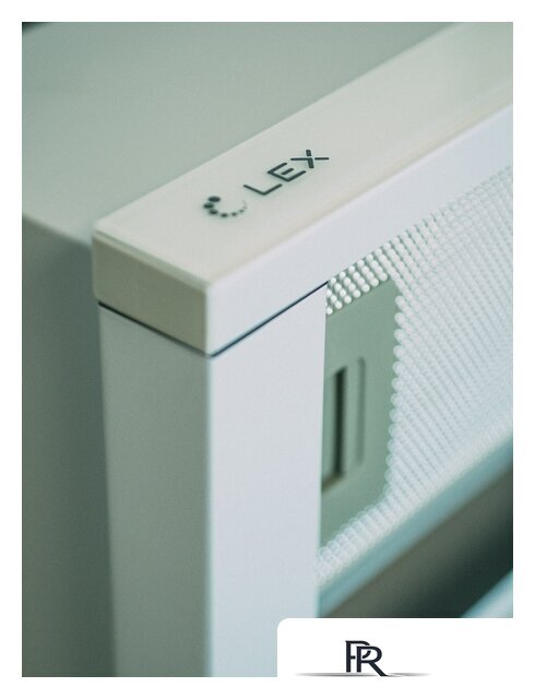 Кухонная вытяжка LEX Hubble G 600 (белый) - Изображение №2 — Интернет-магазин ПроЗаказ