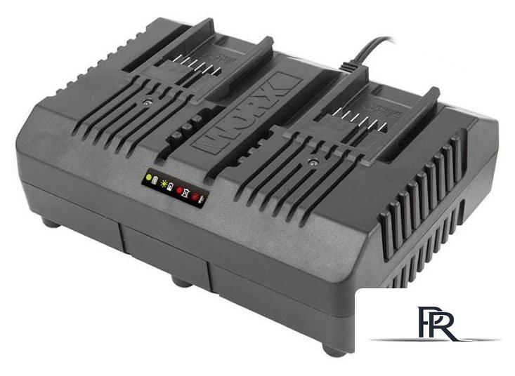 Зарядное устройство Worx WA3883 (20В) - Изображение №1 — Интернет-магазин ПроЗаказ