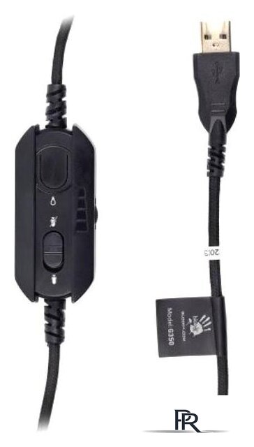 Наушники A4Tech Bloody G350 - Изображение №6 — Интернет-магазин ПроЗаказ