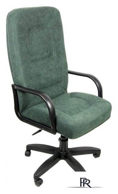 Офисное кресло Деловая обстановка Пилот Стандарт флок (зеленый) - Изображение №1 — Интернет-магазин ПроЗаказ