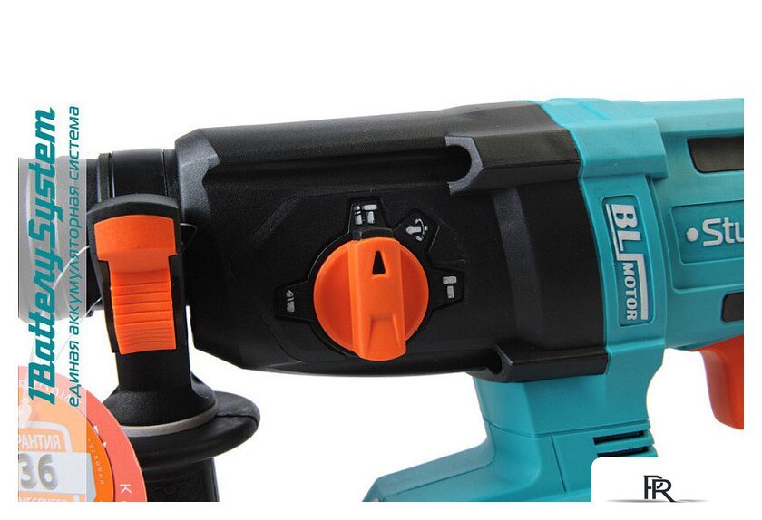 Перфоратор Sturm CRH1832BLC (с 1-им АКБ, кейс) - Изображение №7 — Интернет-магазин ПроЗаказ