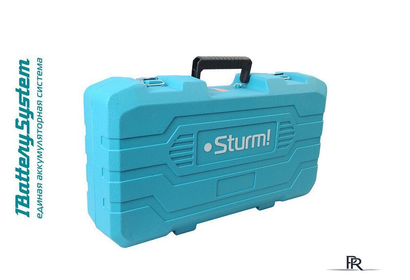 Перфоратор Sturm CRH1832BLC (с 1-им АКБ, кейс) - Изображение №11 — Интернет-магазин ПроЗаказ