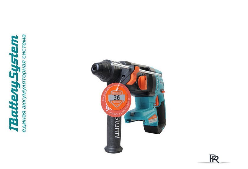 Перфоратор Sturm CRH1832BLC (с 1-им АКБ, кейс) - Изображение №15 — Интернет-магазин ПроЗаказ
