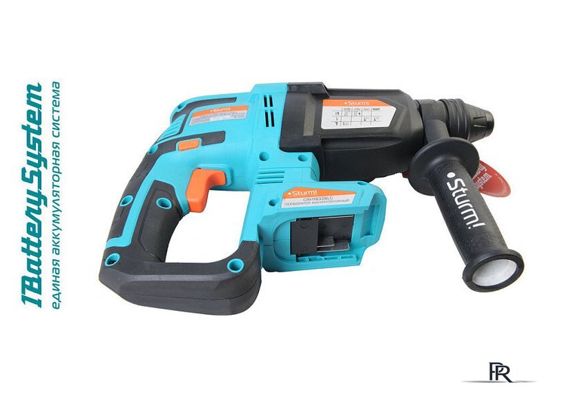 Перфоратор Sturm CRH1832BLC (с 1-им АКБ, кейс) - Изображение №2 — Интернет-магазин ПроЗаказ