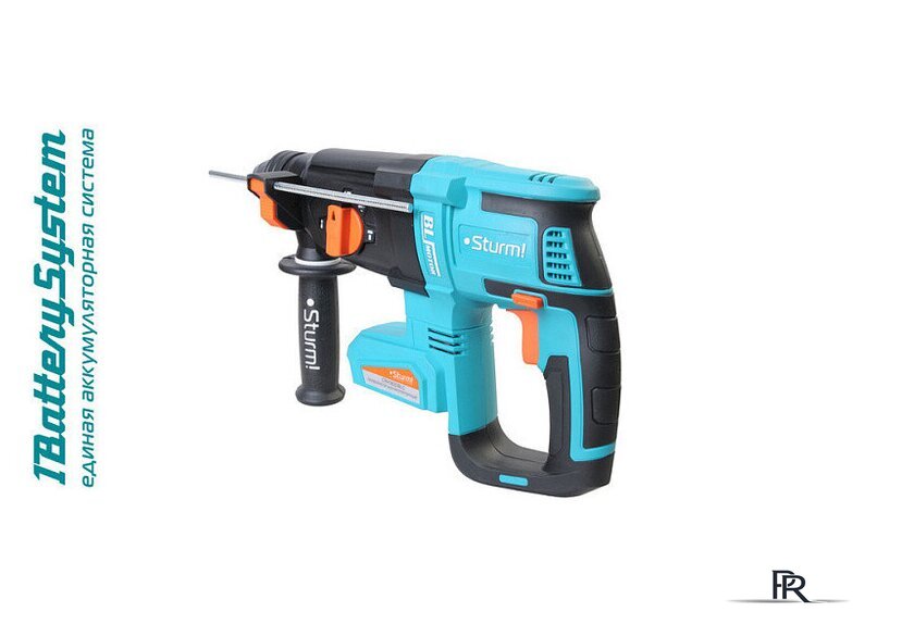 Перфоратор Sturm CRH1832BLC (с 1-им АКБ, кейс) - Изображение №8 — Интернет-магазин ПроЗаказ